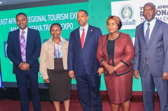 Kenya To East Africa Regional Tourism Expo In November